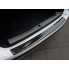 Накладка на задний бампер (графит) Audi A4 B9 ALLROAD (2015-)